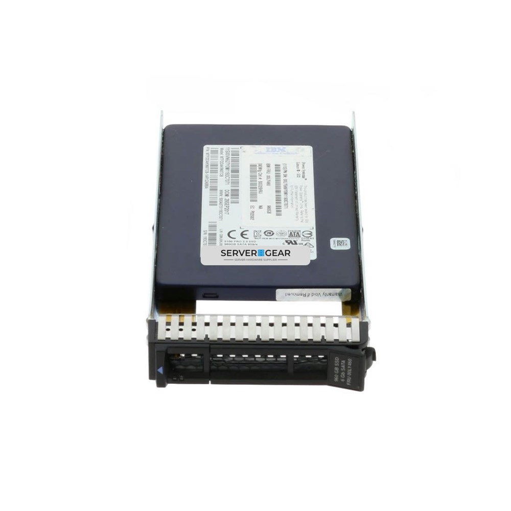 00LY460 Жесткий диск 960GB SSD SOLID STATE DRIVE