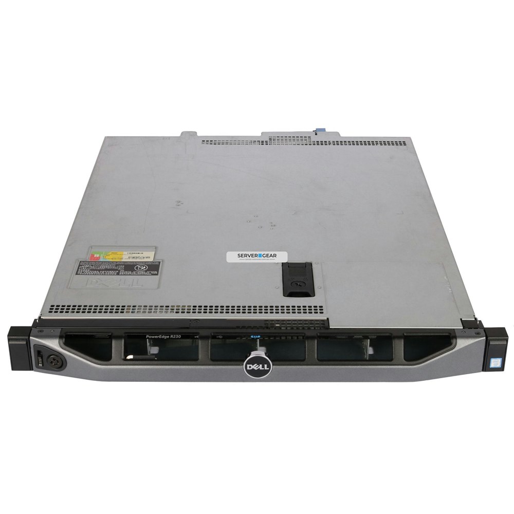PER230-LFF-4-MFXTY Сервер PowerEdge R230 4x3.5 MFXTY Ask for custom qoute