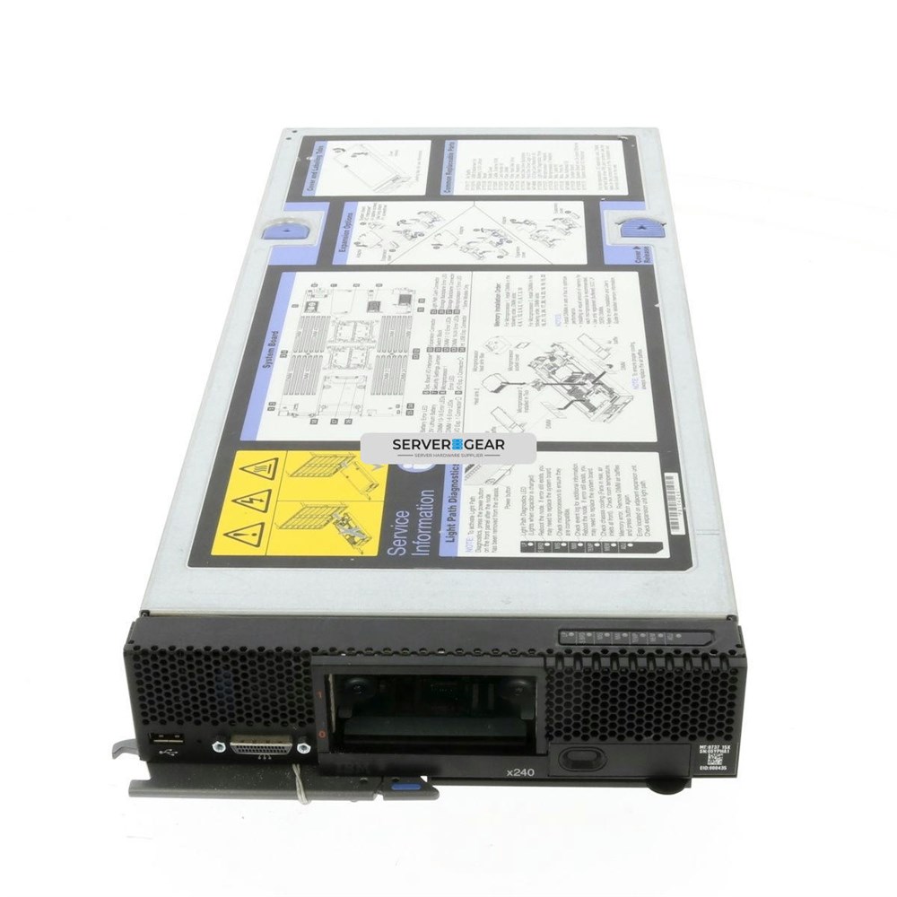 8737-15X Сервер FLEX SYSTEM X240 COMPUTE NODE