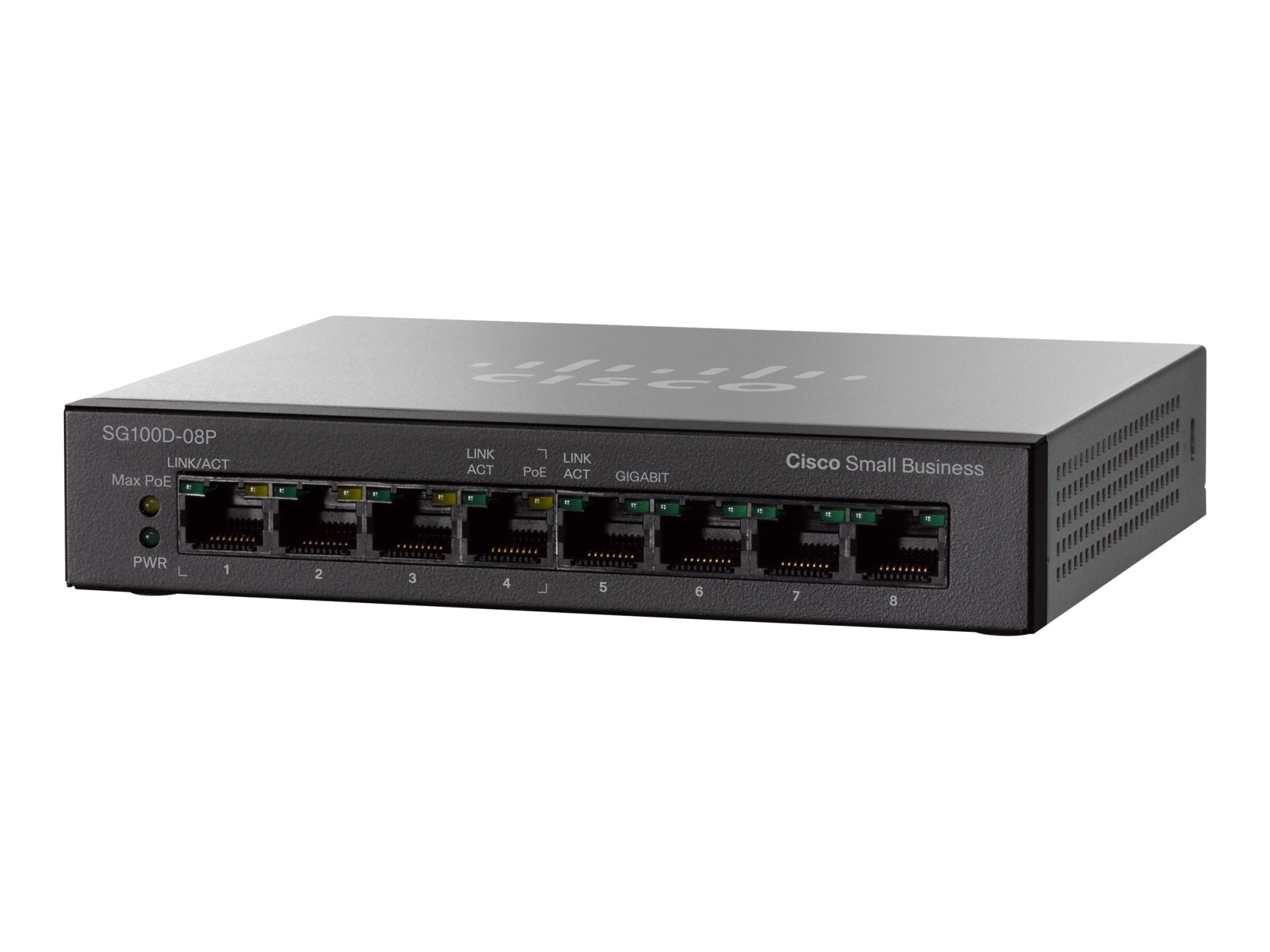Cisco SG100D-08P-CN