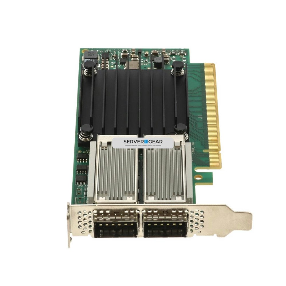 MCX456A-FCAT Сетевая карта Mellanox ConnectX-4 40/56GbE 2PORT QSFP28