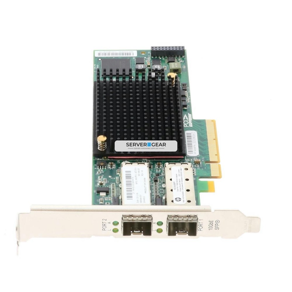 581199-001-HIGH Адаптер HP NC550SFP 2-Port 10Gigabit Server Adapter (HP)