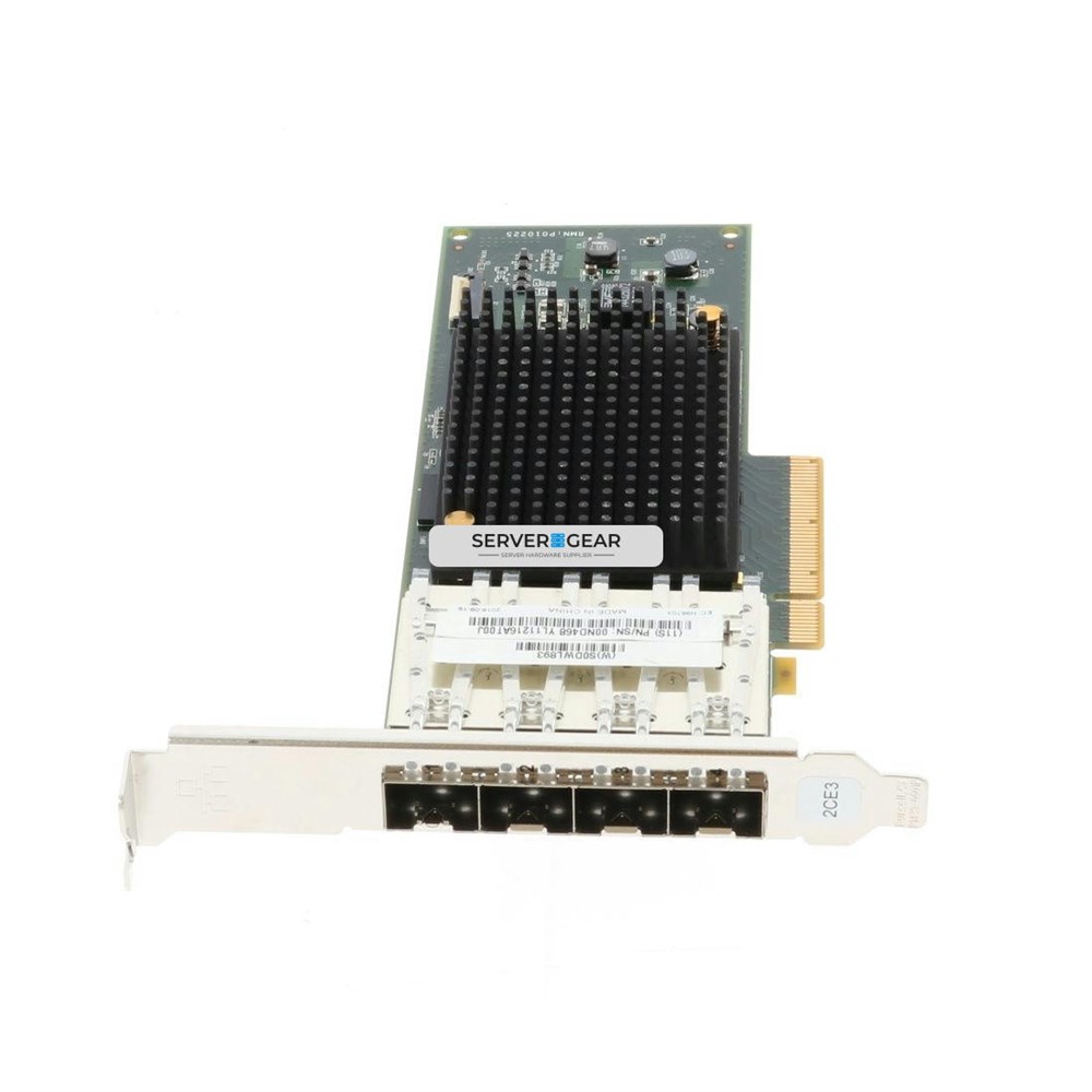 00ND468 Адаптер PCIE-3 4-PORT 10GBE SR ADAPTER FH
