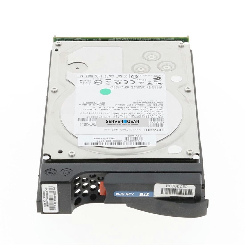 5050064 Жесткий диск EMC 2tb 7,2k 3,5in SATA HDD for AX