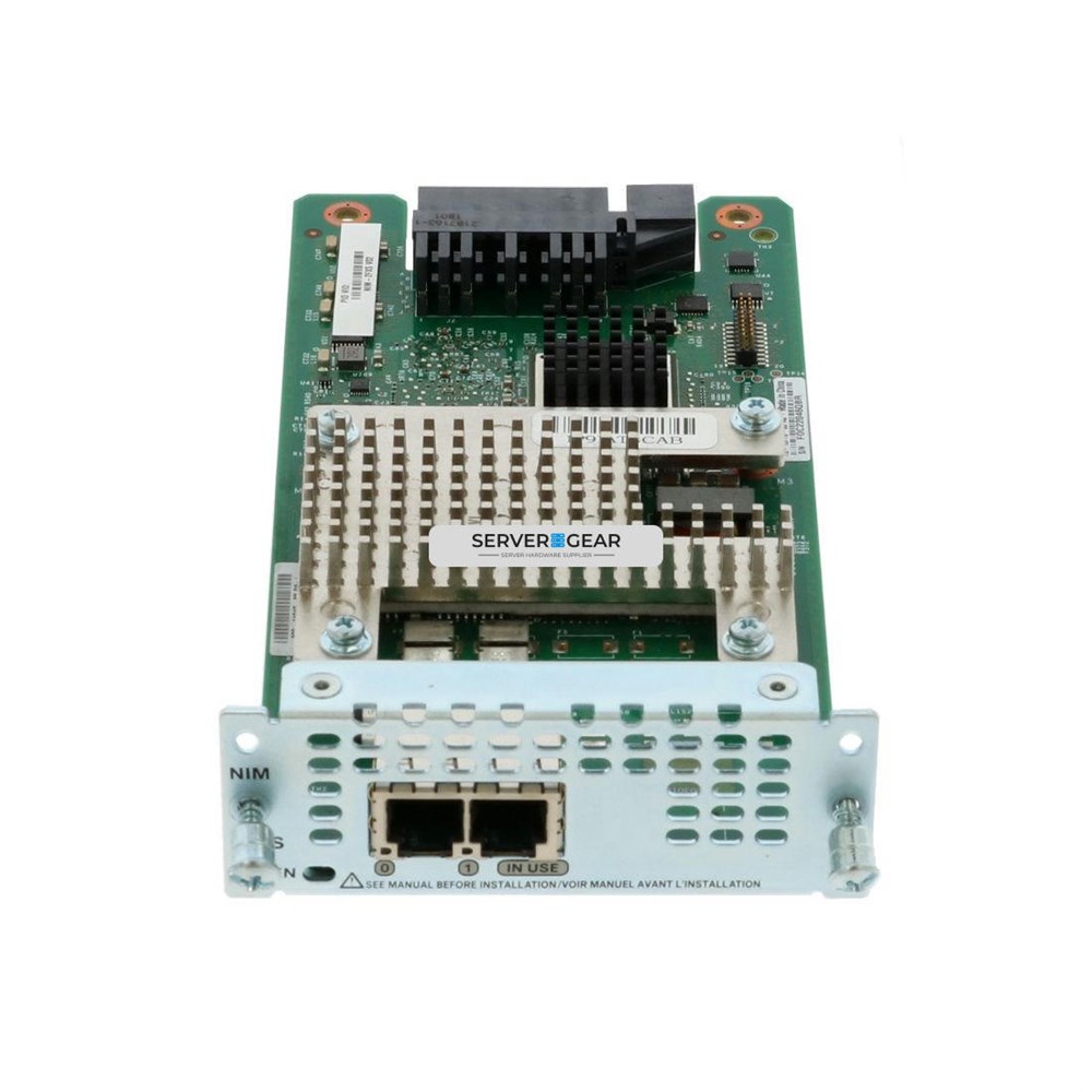 NIM-2FXS Сетевая карта