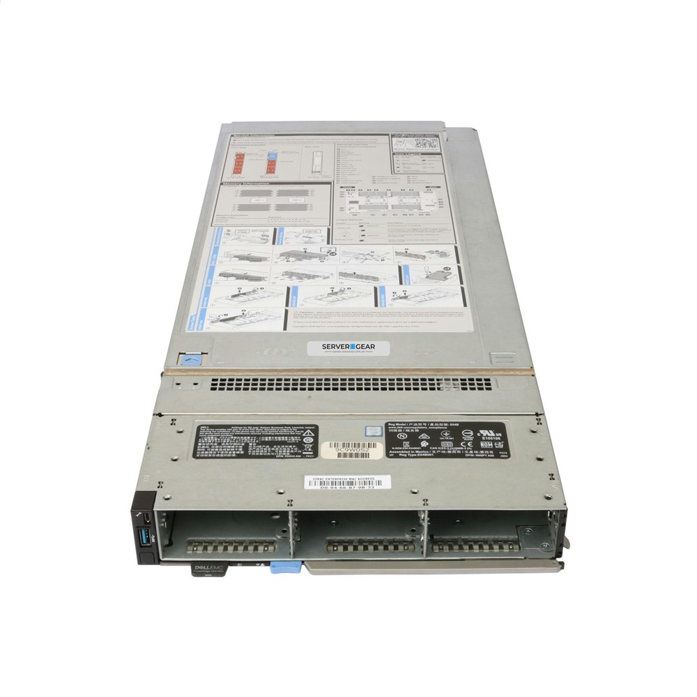 MX740C-SFF-6-177V9 Сервер PowerEdge MX740C 6x2.5 177V9