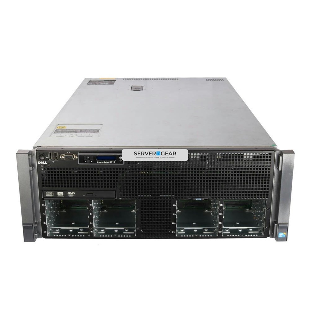 PER910-SFF-16-P658H Сервер PowerEdge R910 16x2.5 P658H Ask for custom qoute