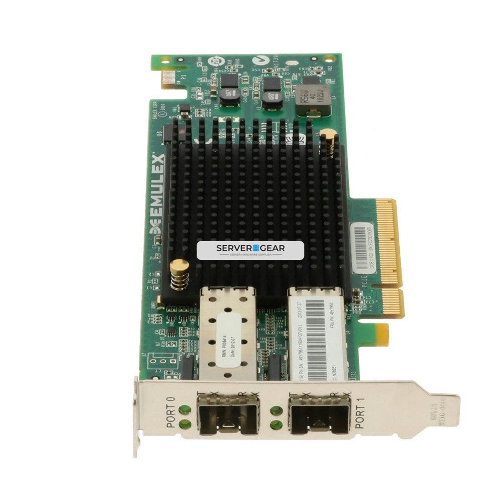 49Y7950 Сетевая карта Emulex 10GbE Virtual Fabric Adapter II for IBM Sys System x