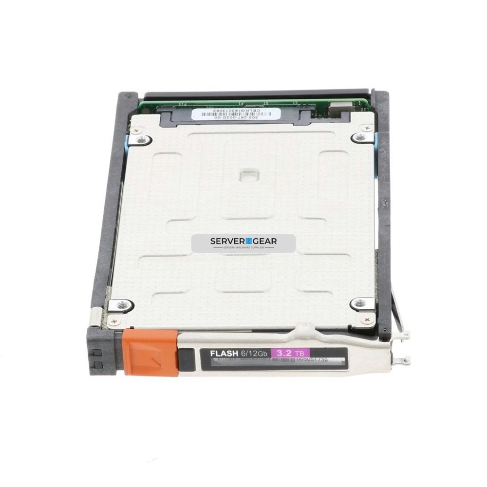 5053583 Жесткий диск EMC 3.2tb 2.5in SSD 12G Unity