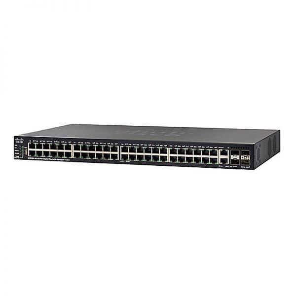 Cisco 550X Stackable Managed Switches