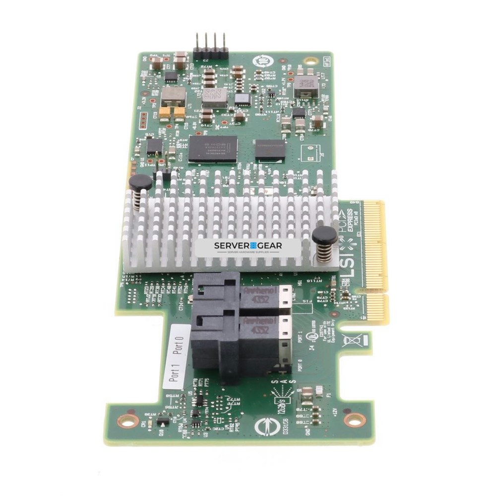 00FM015 Контроллер Express ServeRAID M5210 SAS/SATA Controller for IB IBM System x