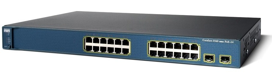 Cisco WS-C3560E-24TD-S