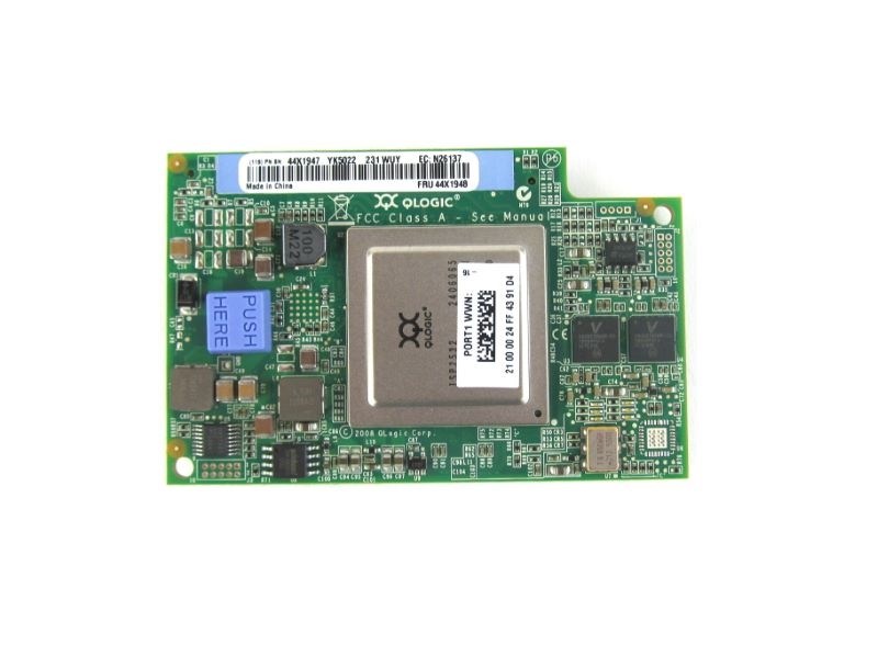 44X1945 QLogic 8 GB Fibre Channel Expansion Card for Blades