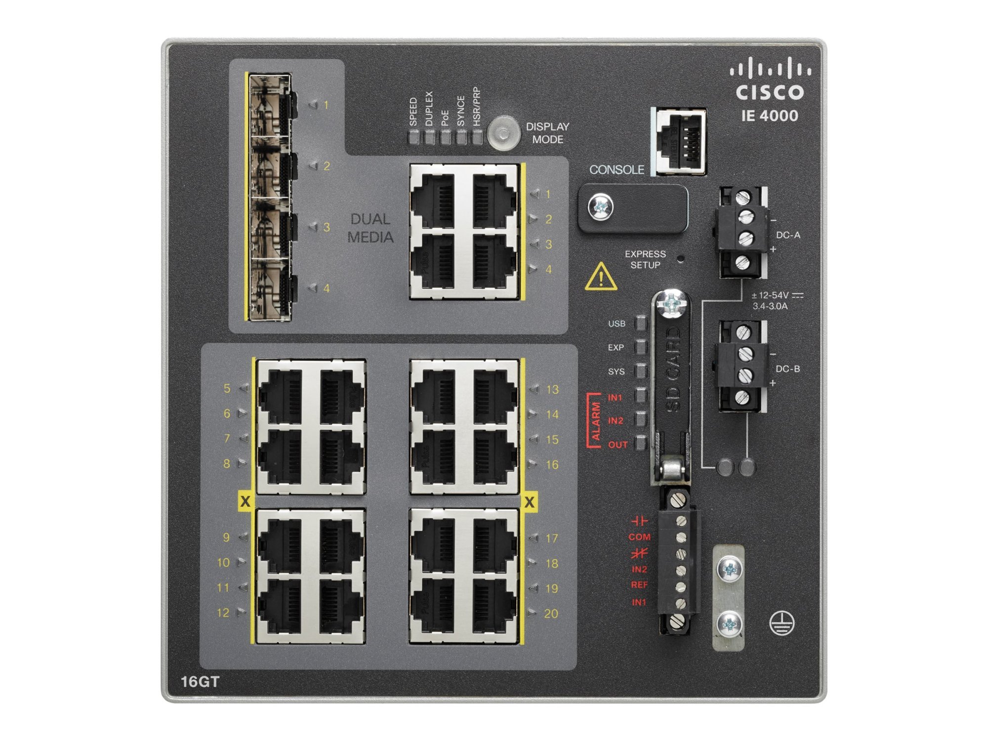 Cisco IE-4000-16GT4G-E