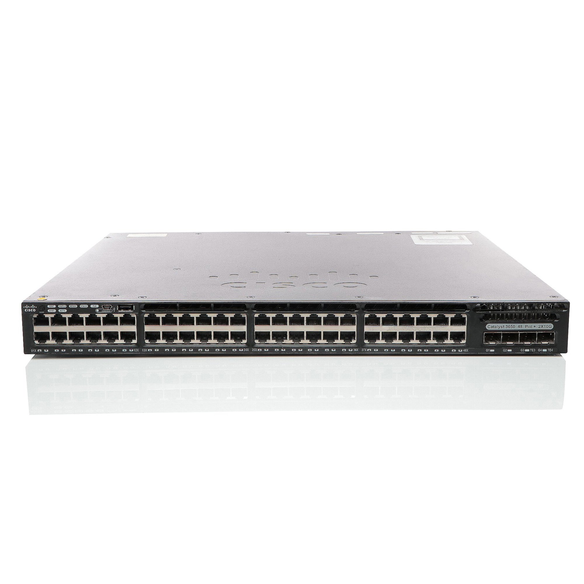 Cisco WS-C3650-48FD-S