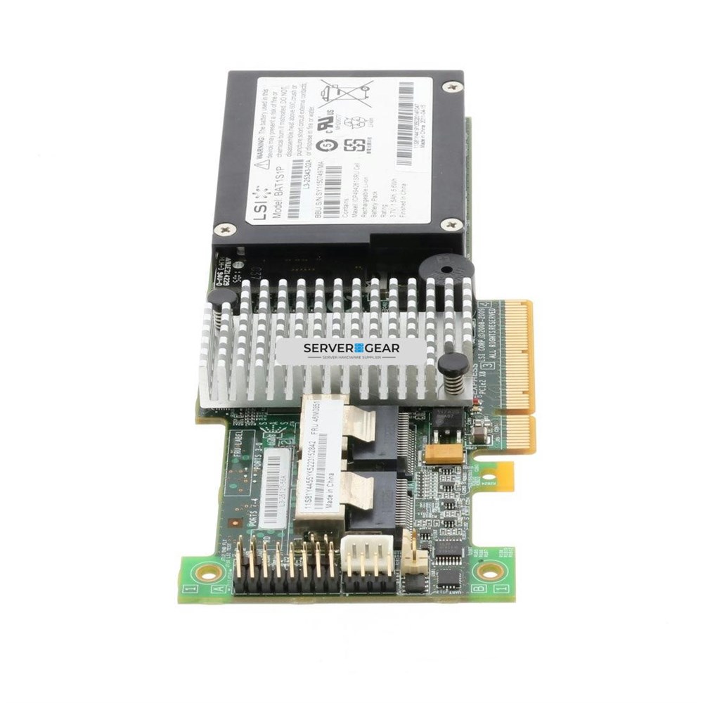 49Y3719 Контроллер Express ServeRAID M5015 SAS/SATA Controller