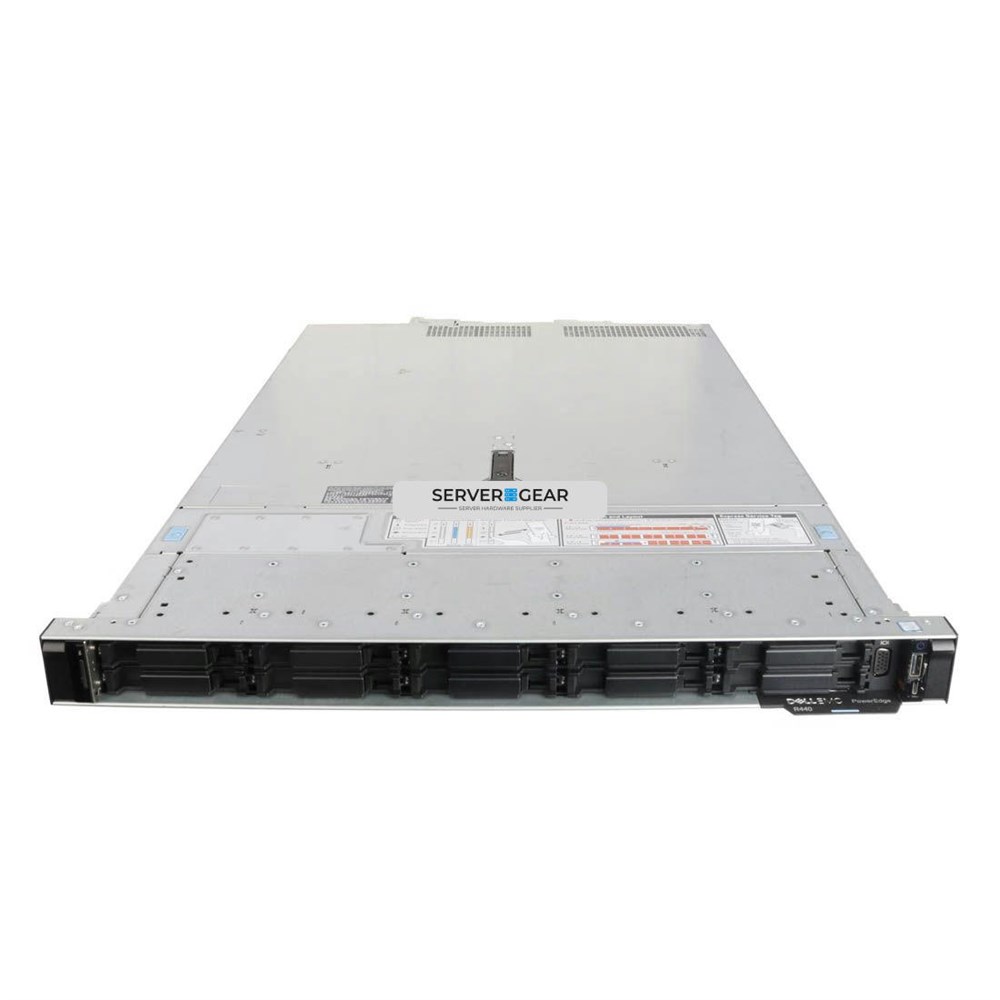 PER440-SFF-10-WKGTH Сервер PowerEdge R440 10x2.5 WKGTH Ask for custom qoute