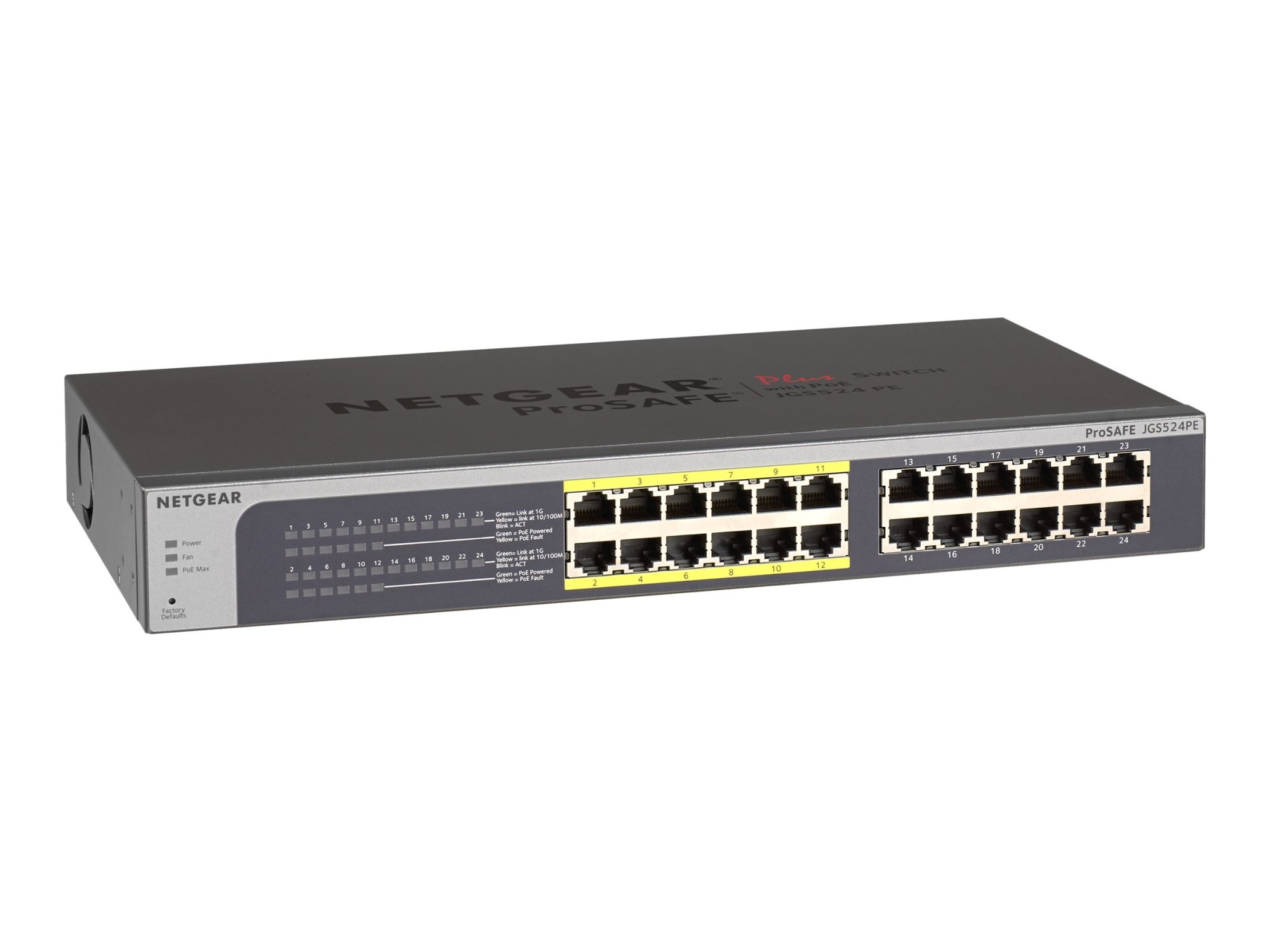 Netgear JGS524PE-100PRS