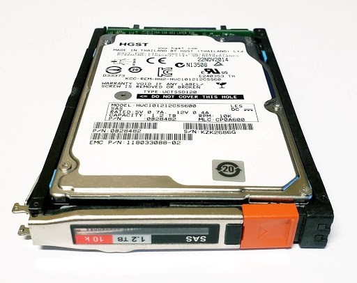 005051470 Жесткий диск EMC 1.2TB 10K 2.5in 6G SAS HDD for VNX Shipping