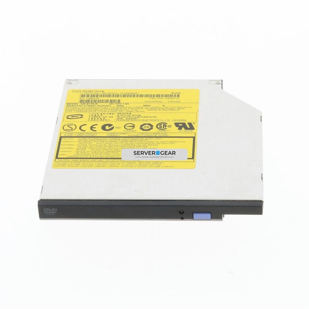 70XX-2640 Запчасти IDE SLIMLINE DVD-ROM DRIVE