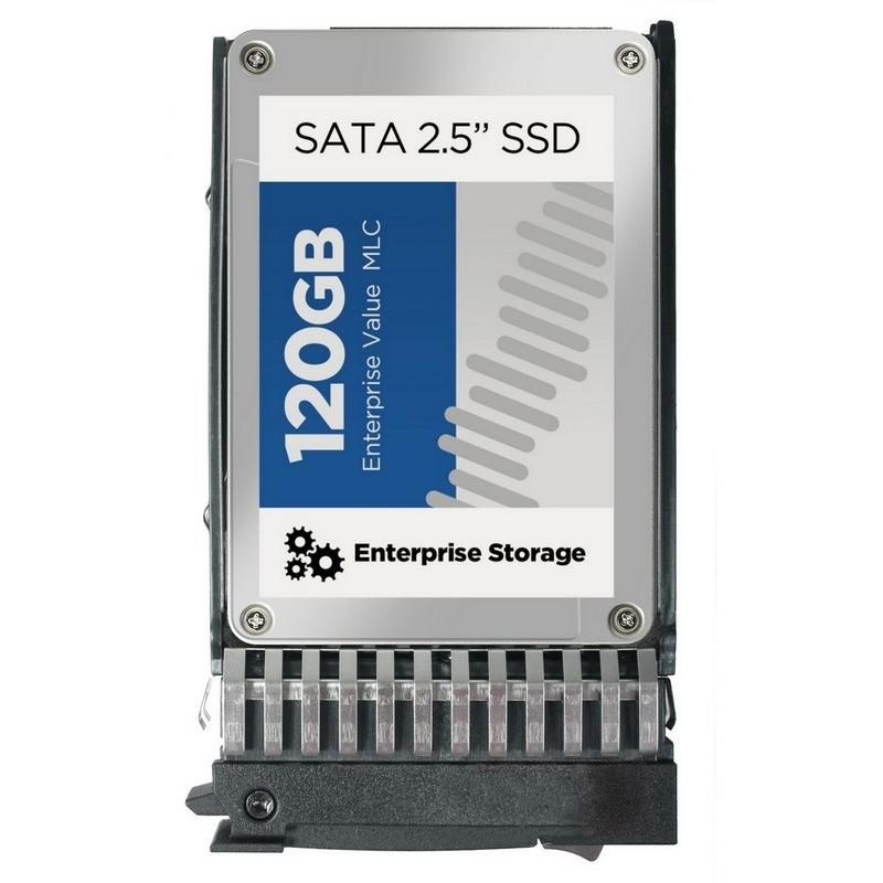 00AJ395 Твердотельный накопитель IBM 120GB SATA 2.5 MLC G3HS Enterprise Value SSD