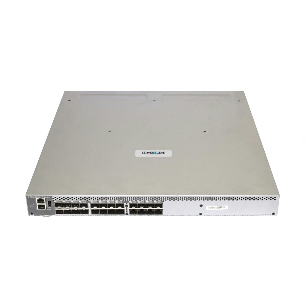 684429-001 Сеть хранения данных HP SN3000B 16GB 24-port FC Switch