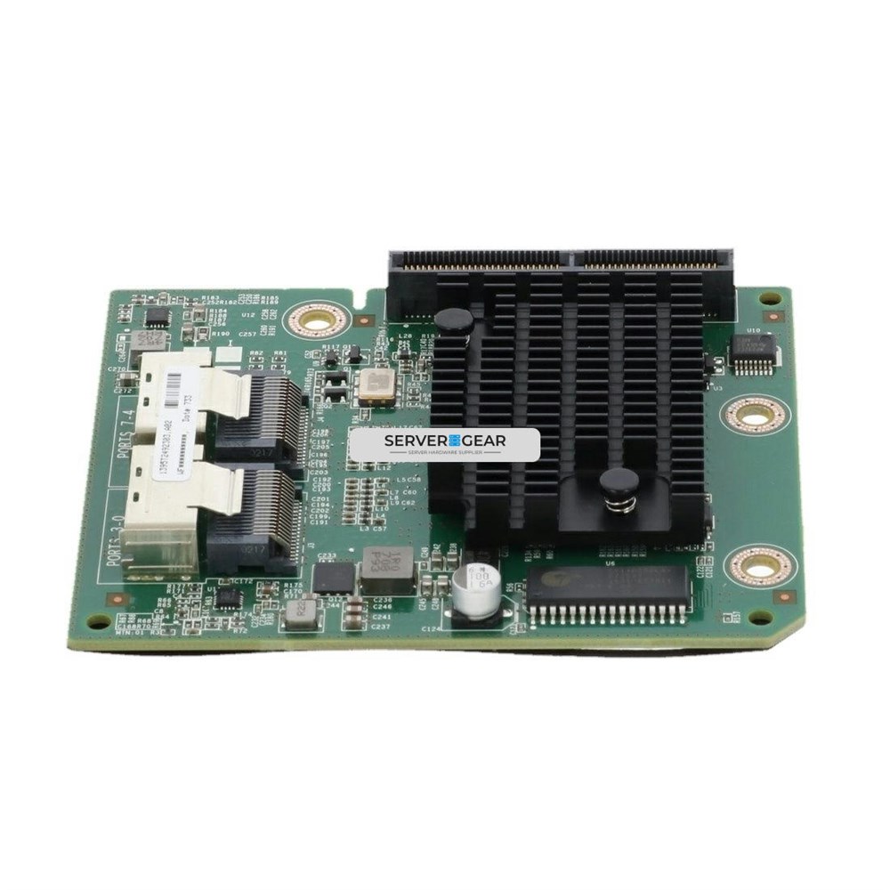 403-BBJG Сетевая карта LSI SAS 2008 8 PORT DAUGHTER CARD XC6320