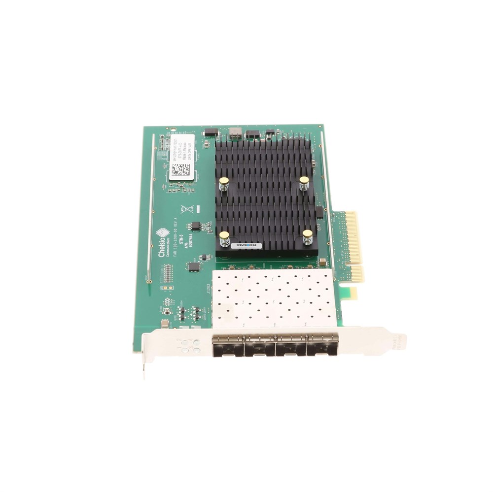 P61WM Сетевая карта T540-CR 4PORT 10GB SFP+ PCI-E P61WM