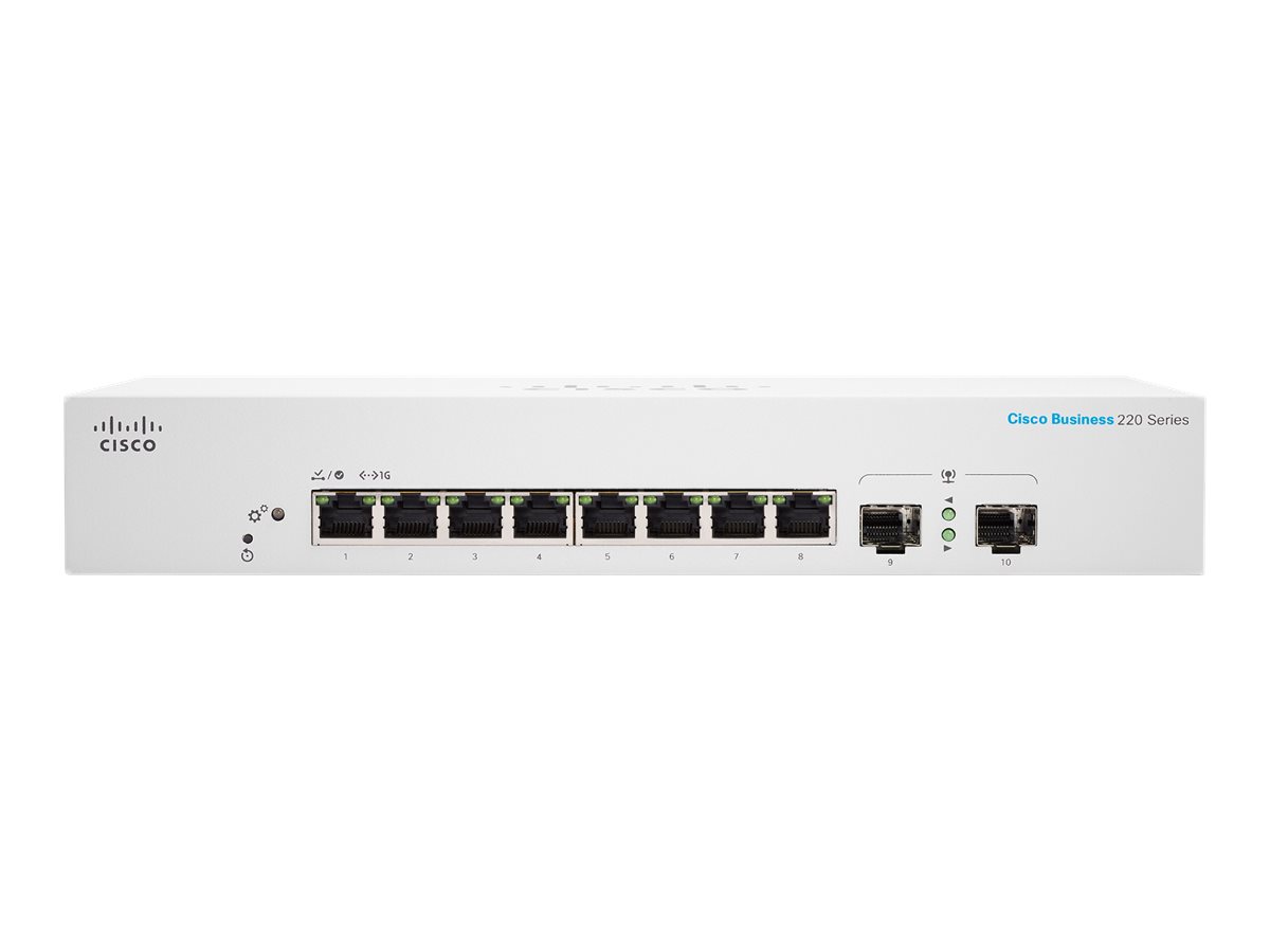 Cisco CBS220-8T-E-2G-NA