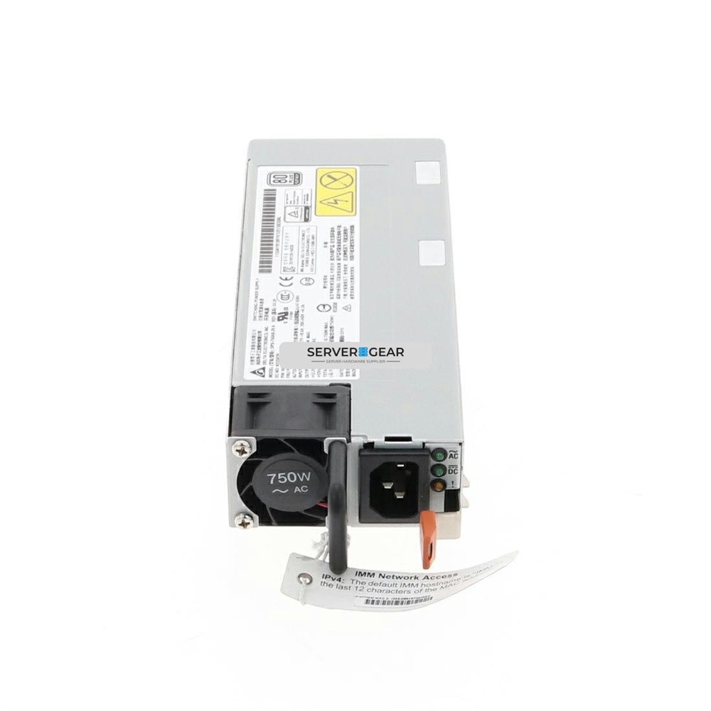 94Y8144 Блок питания System x 750W High Efficiency Platinum AC Power Supply Shipping