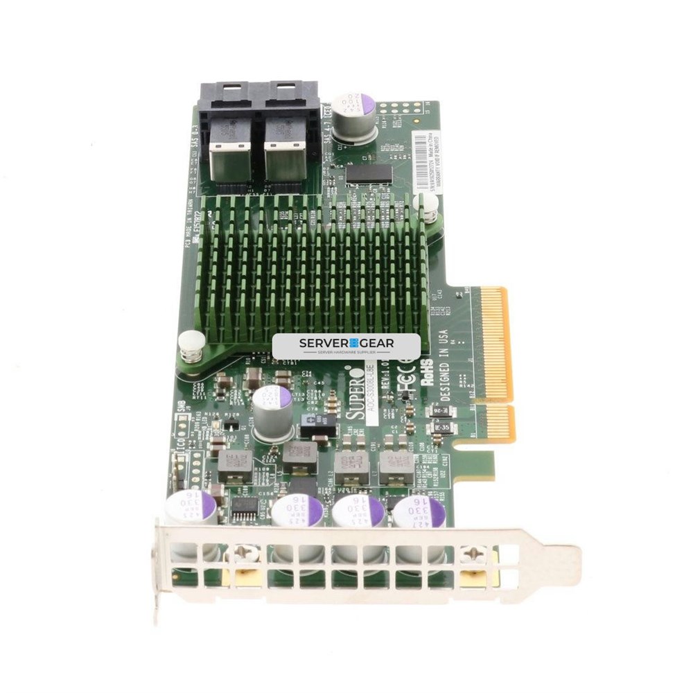 AOC-S3008L-L8E Контроллер BC 3008 8PORT 12Gbps HBA