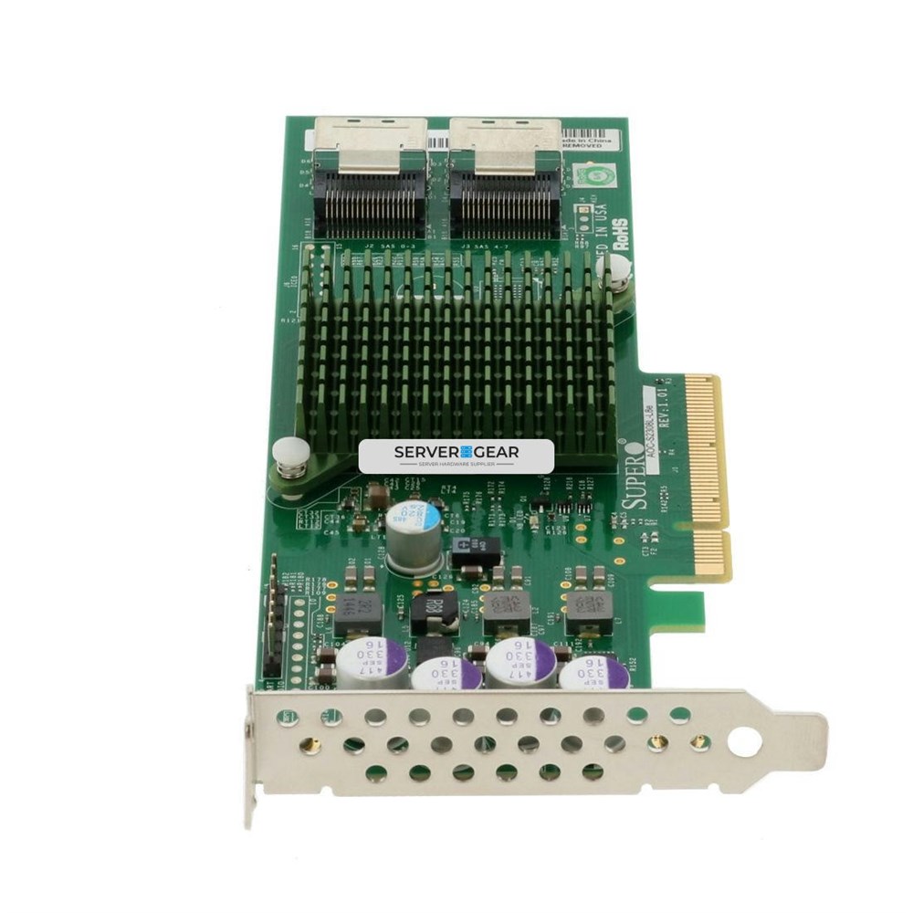 AOC-S2308L-L8E Адаптер LSI 2308L 8PORT 6Gbps HBA