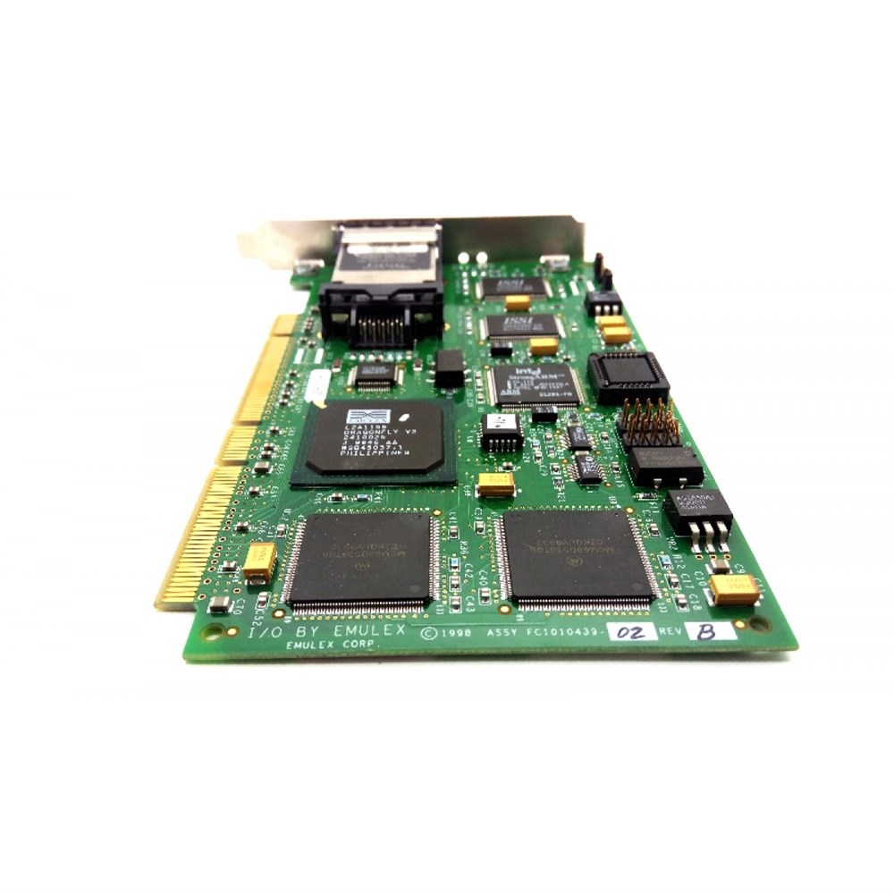 118031355 Сетевой Адаптер Emulex LightPulse FC1020017 LP8000 EMC L2C1159 1Гбит/сек Single Port Fiber Channel HBA PCI/PCI-X