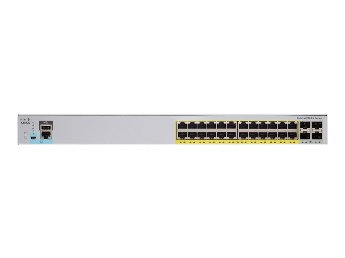 Cisco WS-C2960L-24TQ-LL