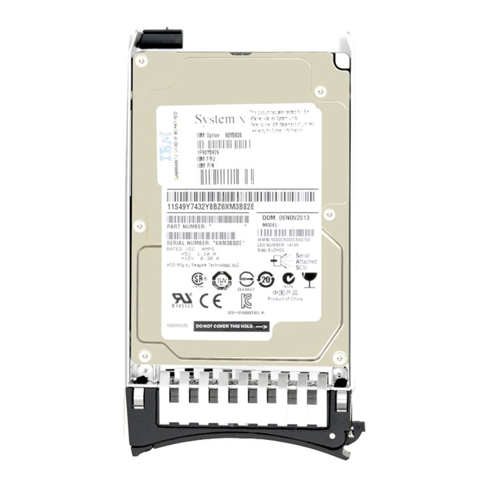00FN208 Жесткий диск IBM 4TB 7.2K 12Gbps NL SAS 3.5in G2HS 512e HDD