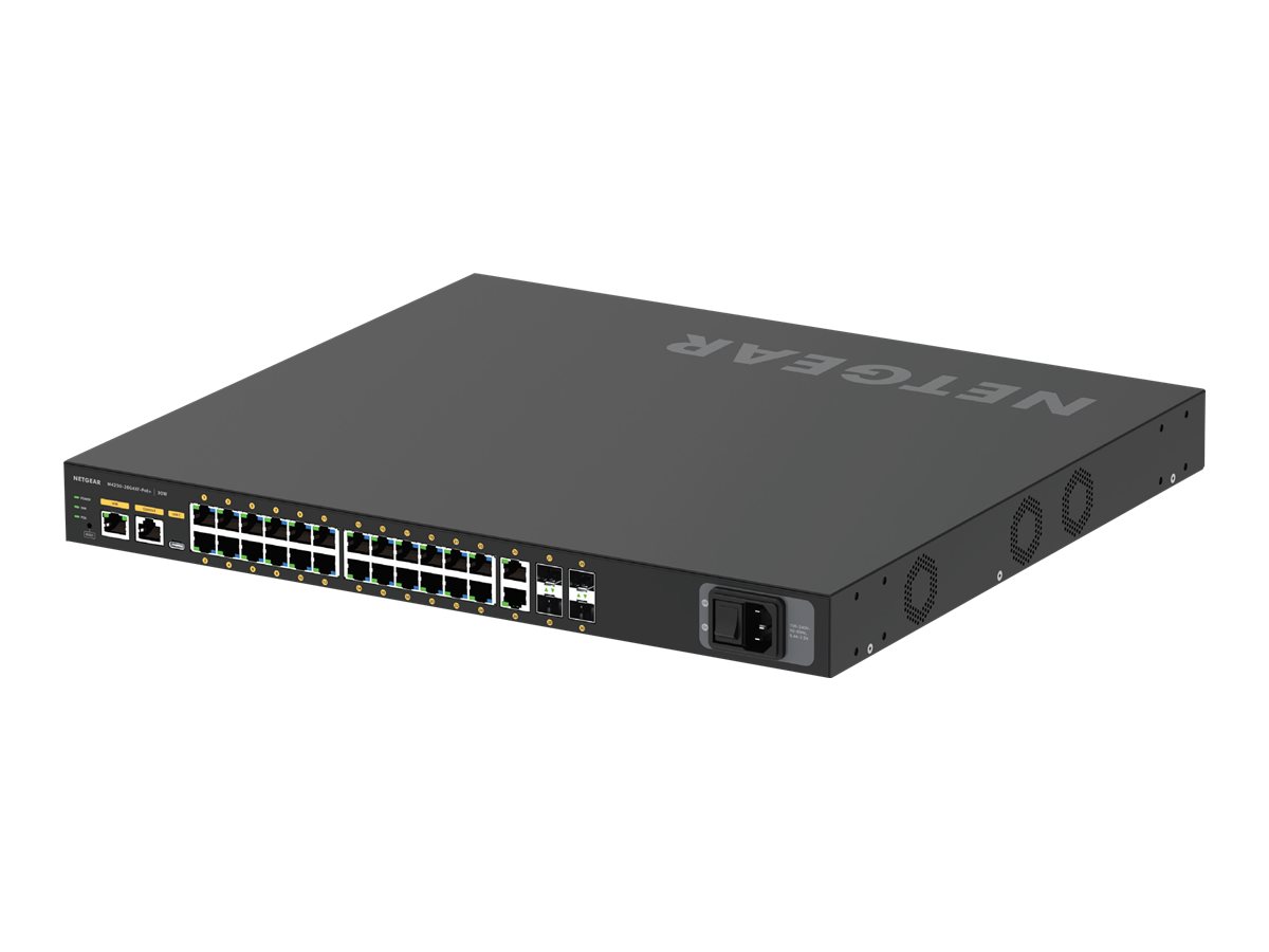 Netgear M4250-26G4XF-PoE+