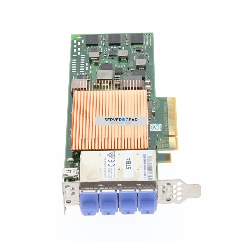 02DE927 Адаптер PCIE3 LP SAS TAPE DVD ADAPTER