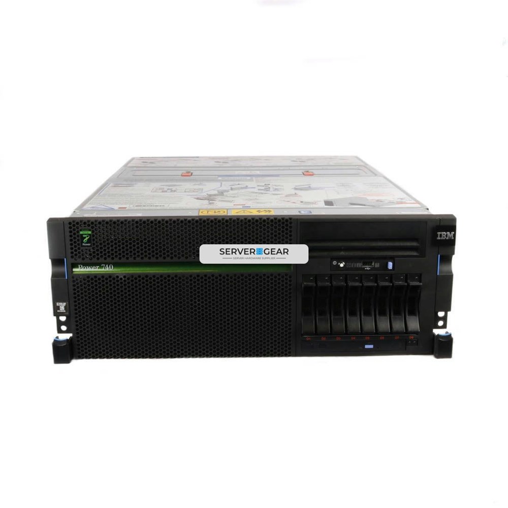 8205-E6D-EPCR-6 Сервер P7+ 740 16-Core 6 x OS P20