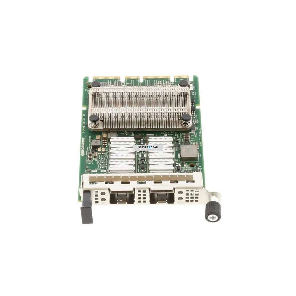 4XC7A08237 Сетевая карта ThinkSystem Broadcom 57414 10/25GbE SFP28 2-port OCP Ethernet Adapter