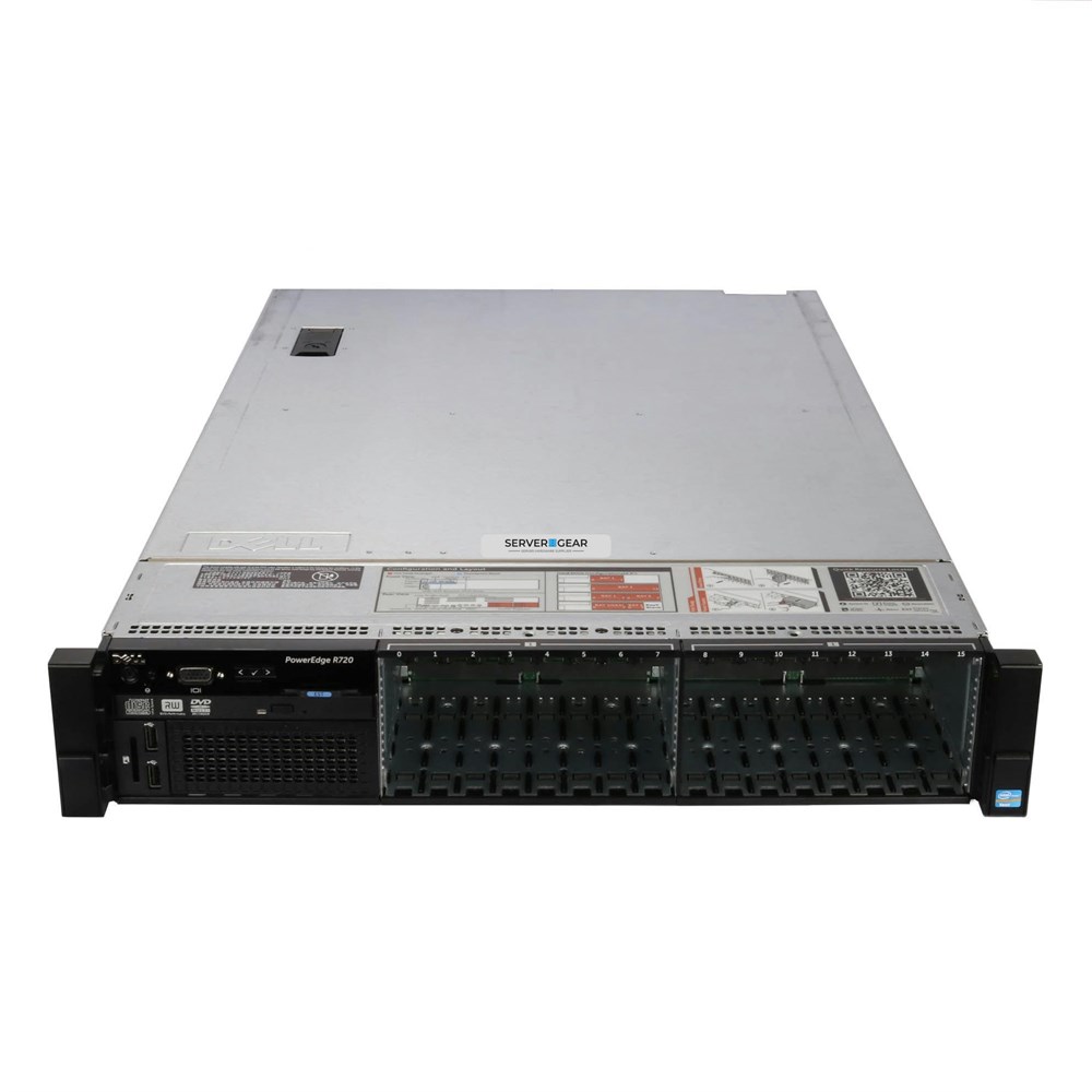 PER720-SFF-16-X3D66 Сервер PowerEdge R720 16x2.5 X3D66 Ask for custom qoute