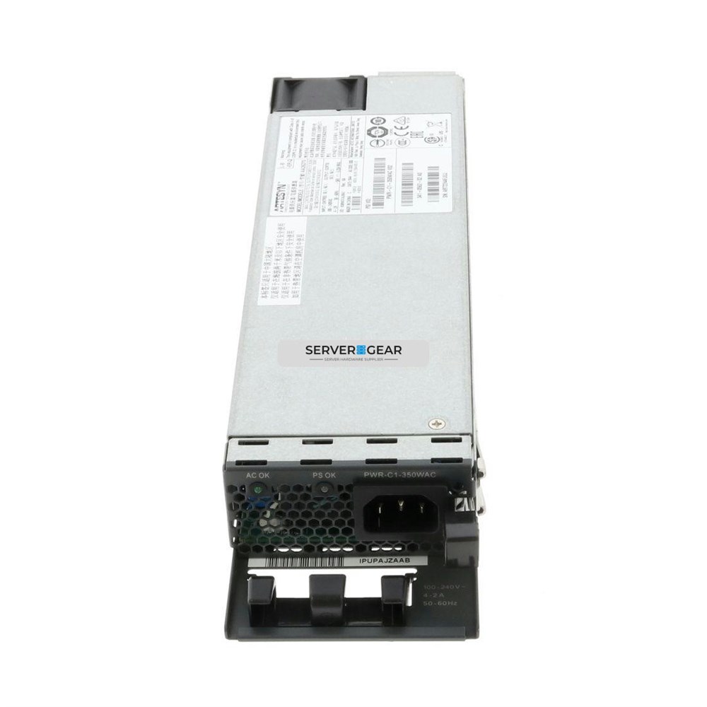 341-0562-01 Блок питания 350W AC Config 1 Power Supply