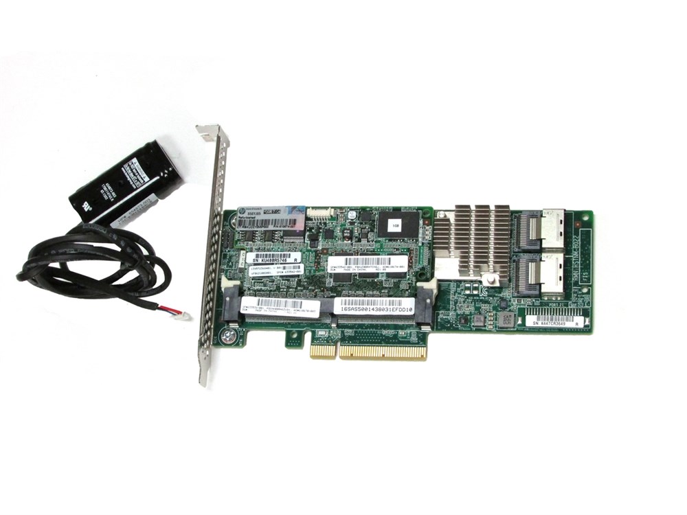 631670-B21 HP P420/1GB FBWC 6GB 2-PORTS INT SAS