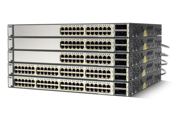 Cisco WS-C3750G-12S-SD