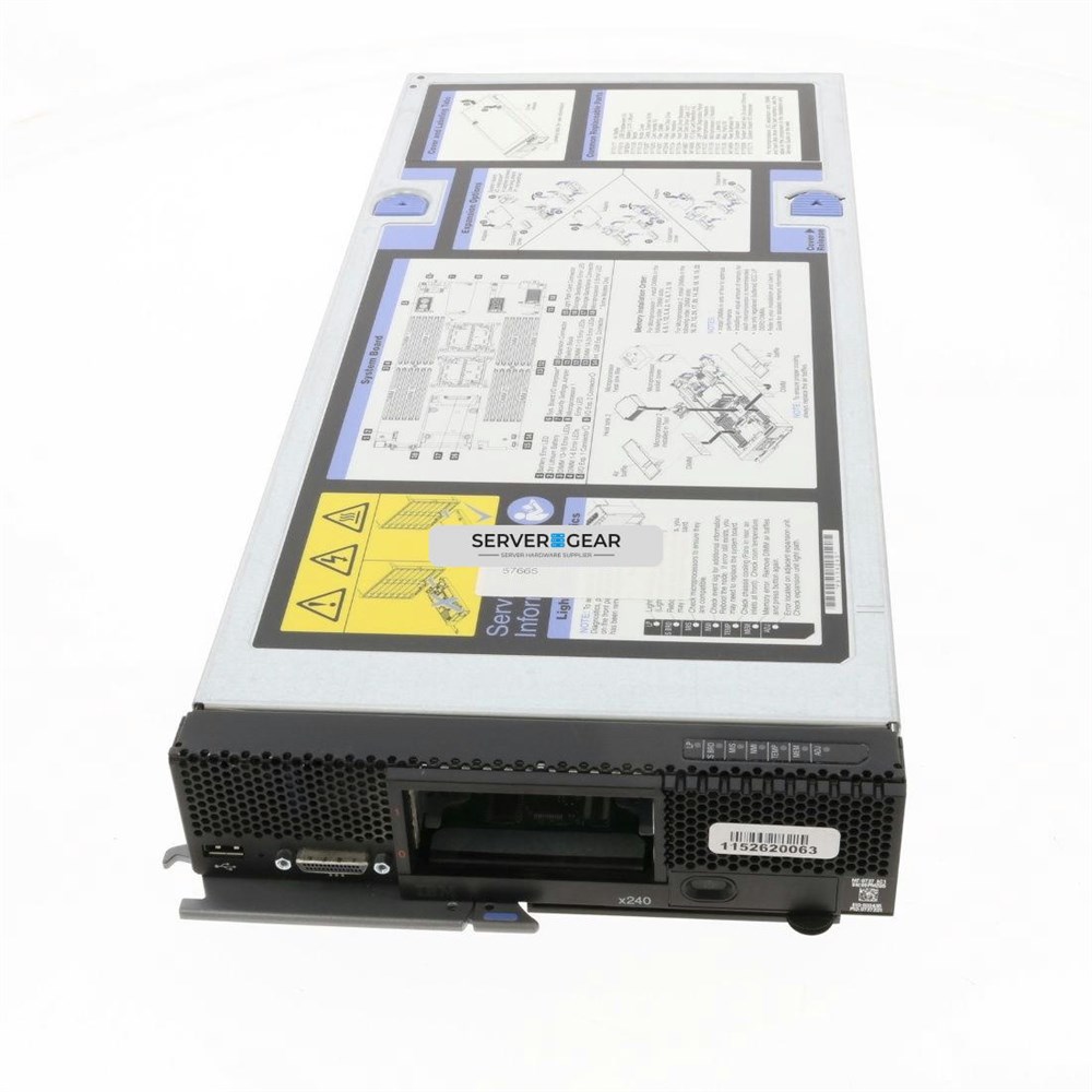 8737AC1 Сервер IBM x240 Flex Node Configured to order
