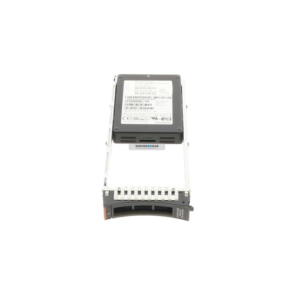 02PX750 Жесткий диск 3.84TB 12 Gb SAS 2.5 Inch Flash Drive