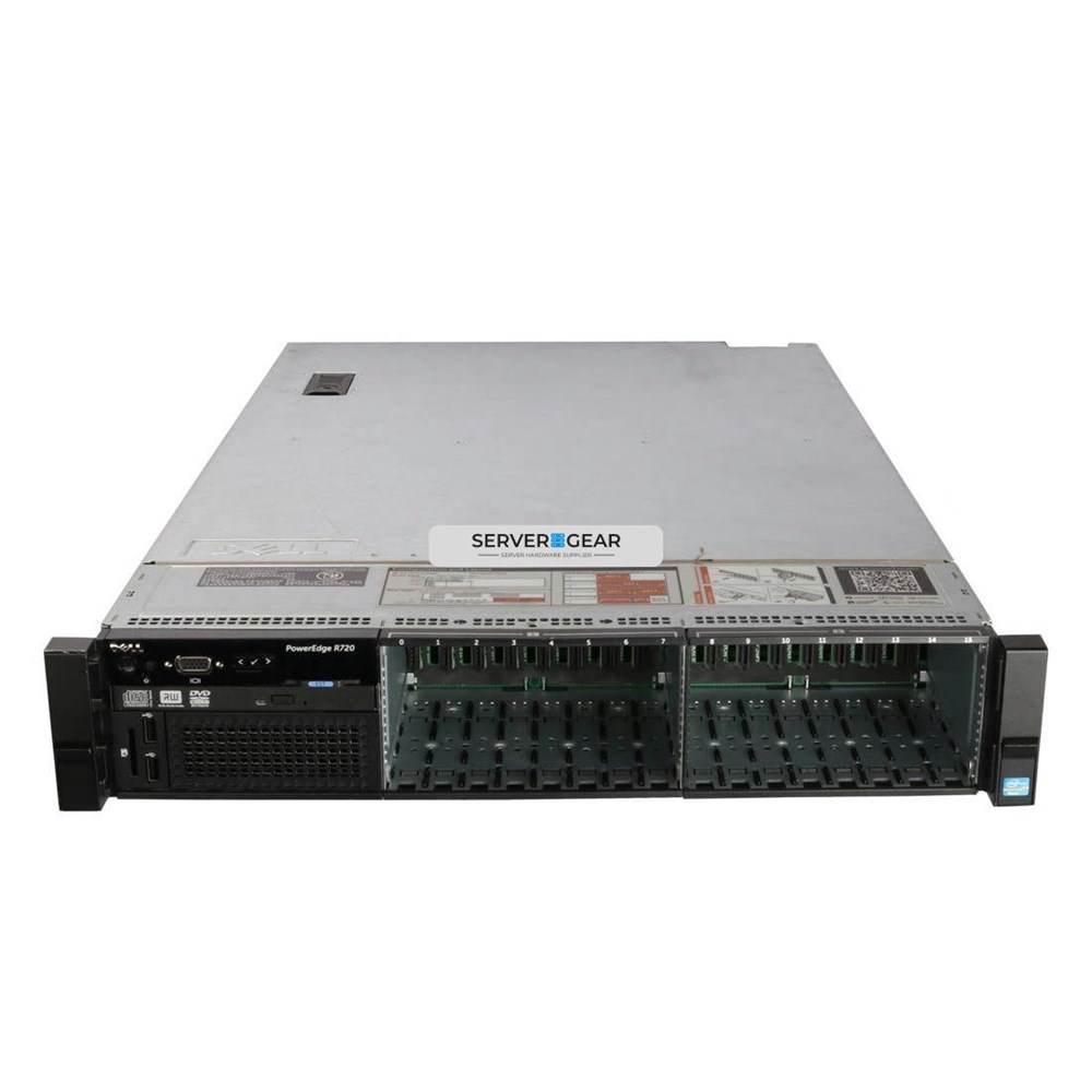 PER720-SFF-16-HJK12 Сервер PowerEdge R720 16x2.5 HJK12 Ask for custom qoute