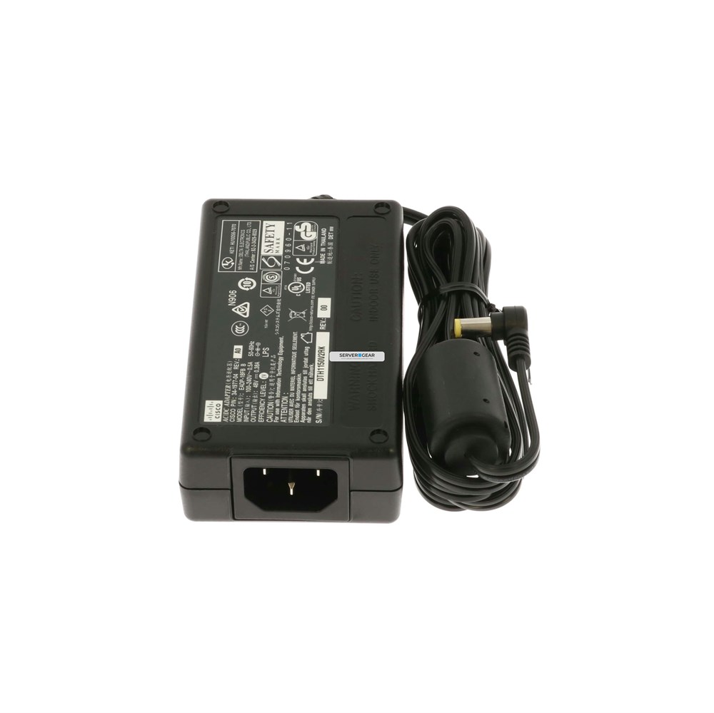 AIR-PWR-B Блок питания Cisco Systems AIR-PWR-B PwrSpply 100-240 PwrSpply:100-240VAC,48VDC:AP1130,1140,1240,1260,13