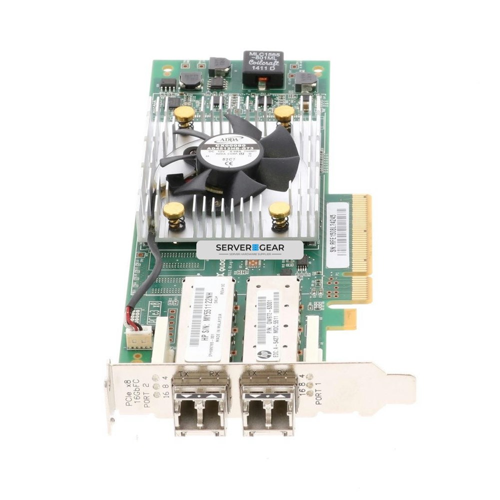 699765-001-LOW Адаптер HP SN1000Q 16Gb 2-Port FC HBA (LP+2SFP)