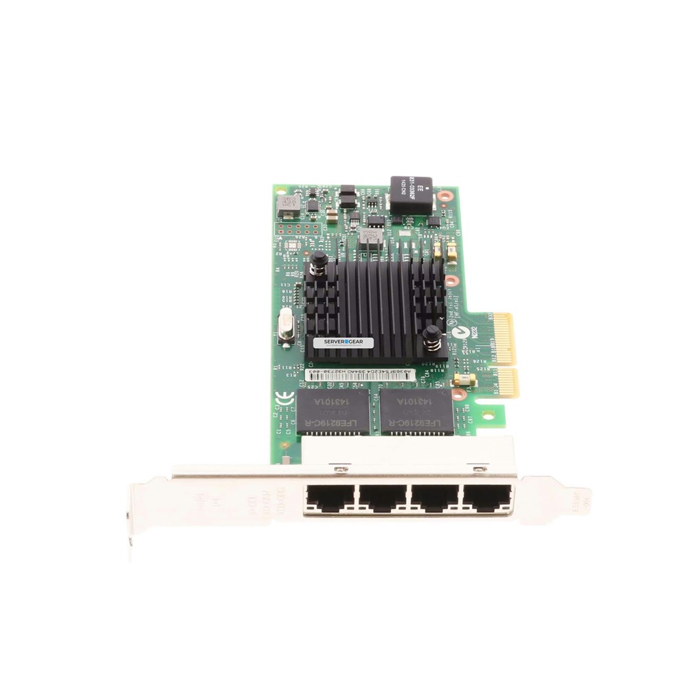S26461-F4610-L504 Сетевая карта Quad Port Gigabit Ethernet Controller Intel I350-T4 (G2)