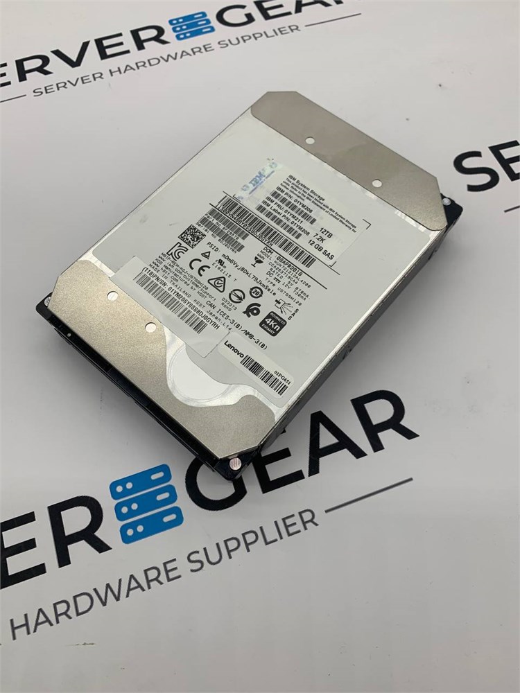ЖЕСТКИЙ ДИСК LENOVO 01PG651 - 12TB NL SAS HDD ASM FIPS